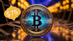 Get $75 in #Bitcoin!