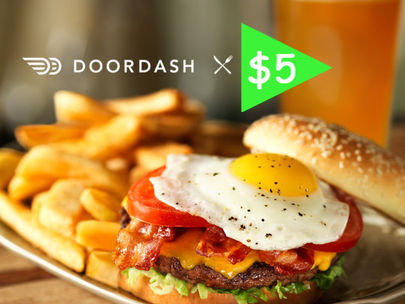 $5 off DoorDash!