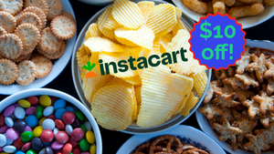 $10 Off Instacart!