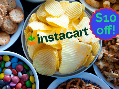 $10 Off Instacart!