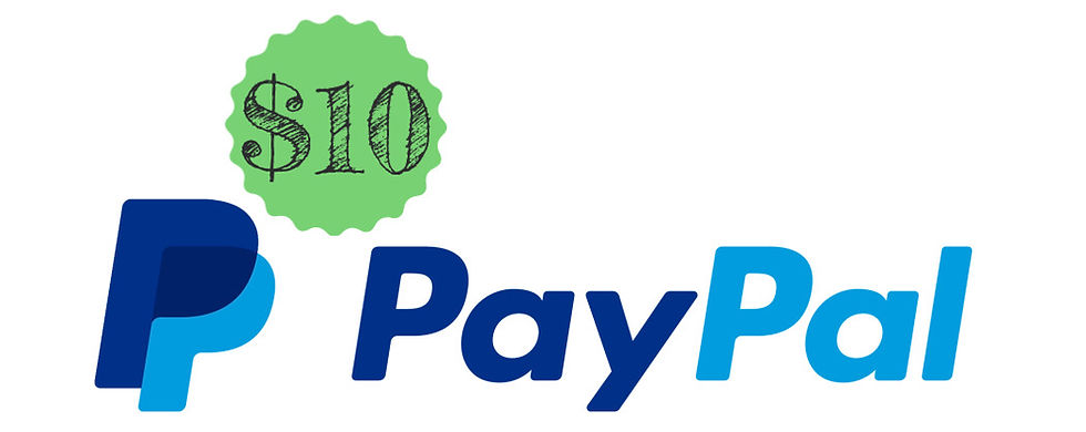 Get $10 from PayPal!