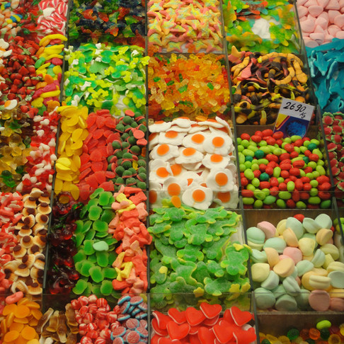 Sixty percent of our every day foods have added sugar (!!!!!)