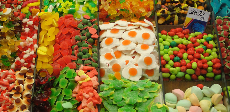 Candy Stand