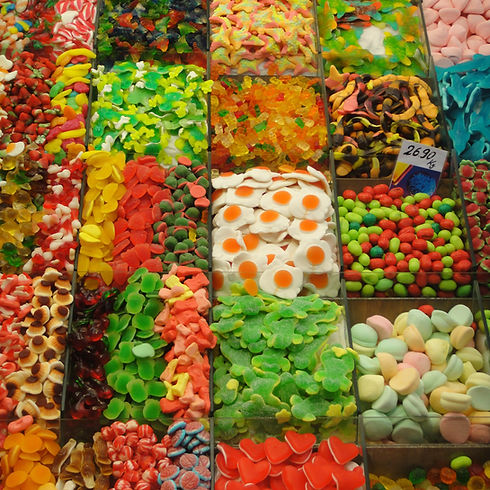 Candy Stand