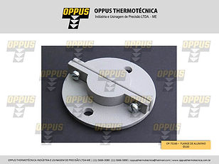 Flange em Aluminio 100 mm