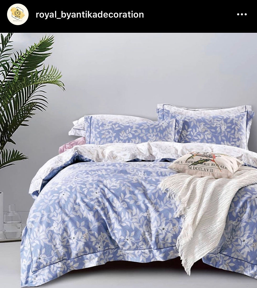 Thumbnail: Sprei Katun Jepang 180x200x30