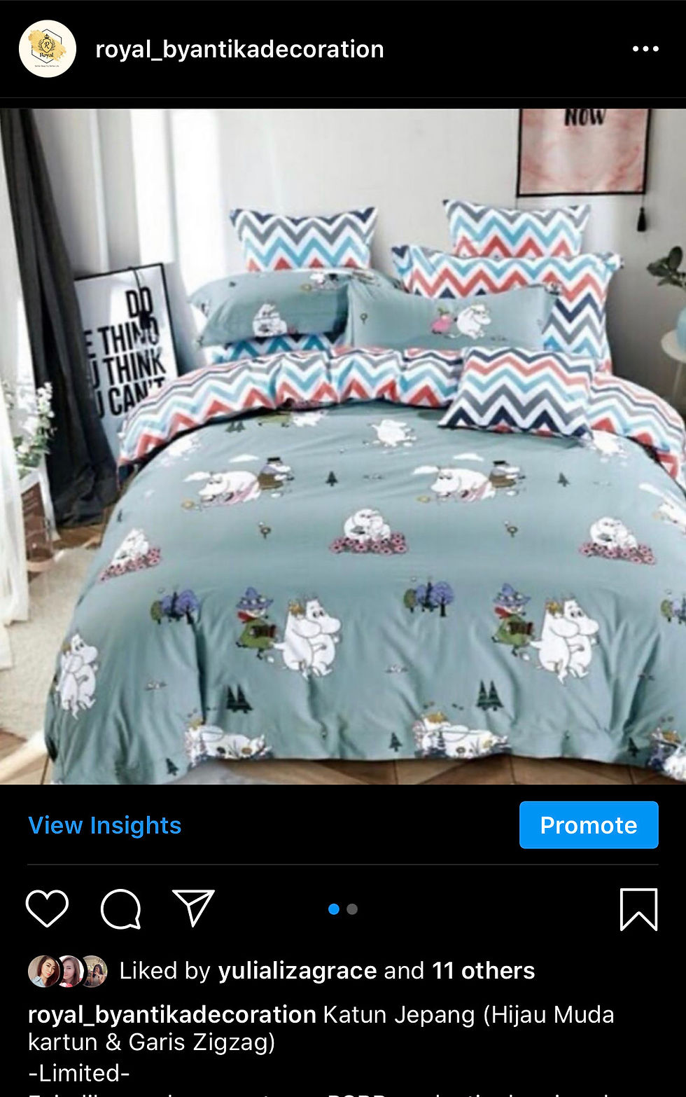 Thumbnail: Sprei Katun Jepang 160x200x30