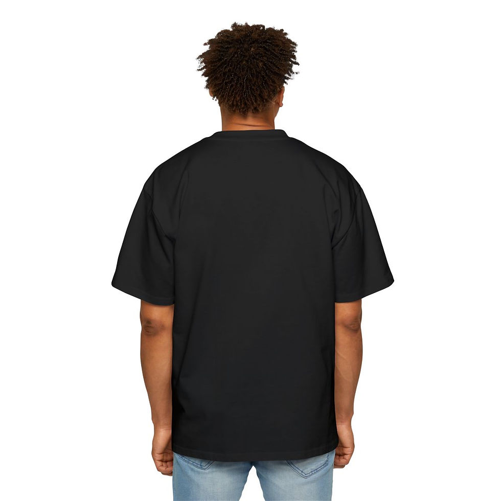 Thumbnail: FriDade Social Heart Heavy Oversized Tee