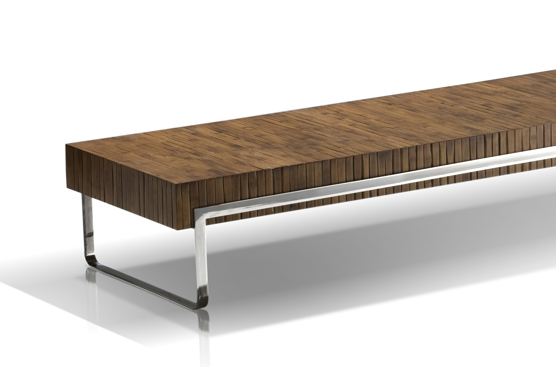 mesa centro bamboo