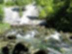 Source de La Saine à Foncine-le-Haut - Gîtes en bordure de rivière La Saine dans les Montagnes du Jura - Gîtes de France Jura - Location de gites vacances en montagne Haut-Jura Foncine-le-Haut