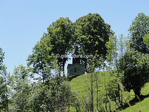 Foncine-le-Haut - Oratoire de Saint Roch - Location de gîtes vacances en montagne Haut-Jura été