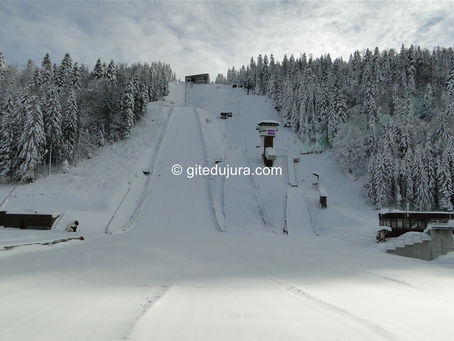 Coupe d'Europe - Saut à ski et Combiné Nordique à Chaux-Neuve - FESA CUP - Location saisonnière, gites vacances Montagne Haut-Jura