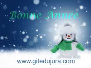 Bonne Année, Nouvel An, Réveillon Saint Sylvestre 31 décembre - Location de gites vacances en montagne Haut-Jura