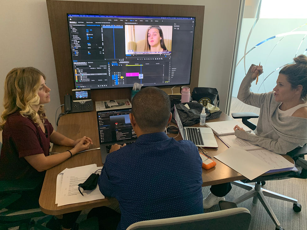 Producing Virtual Gala