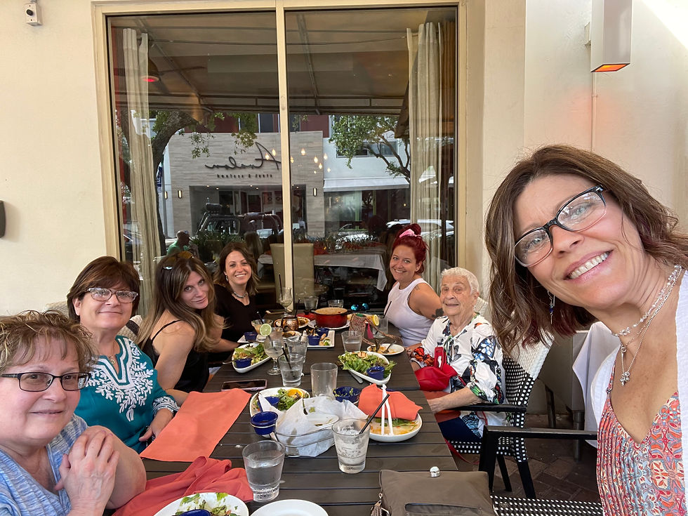 Lunch in Delray