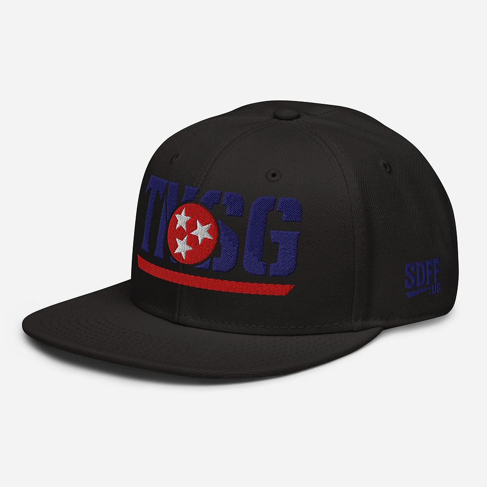 Thumbnail: TNSG Sport Snapback Hat