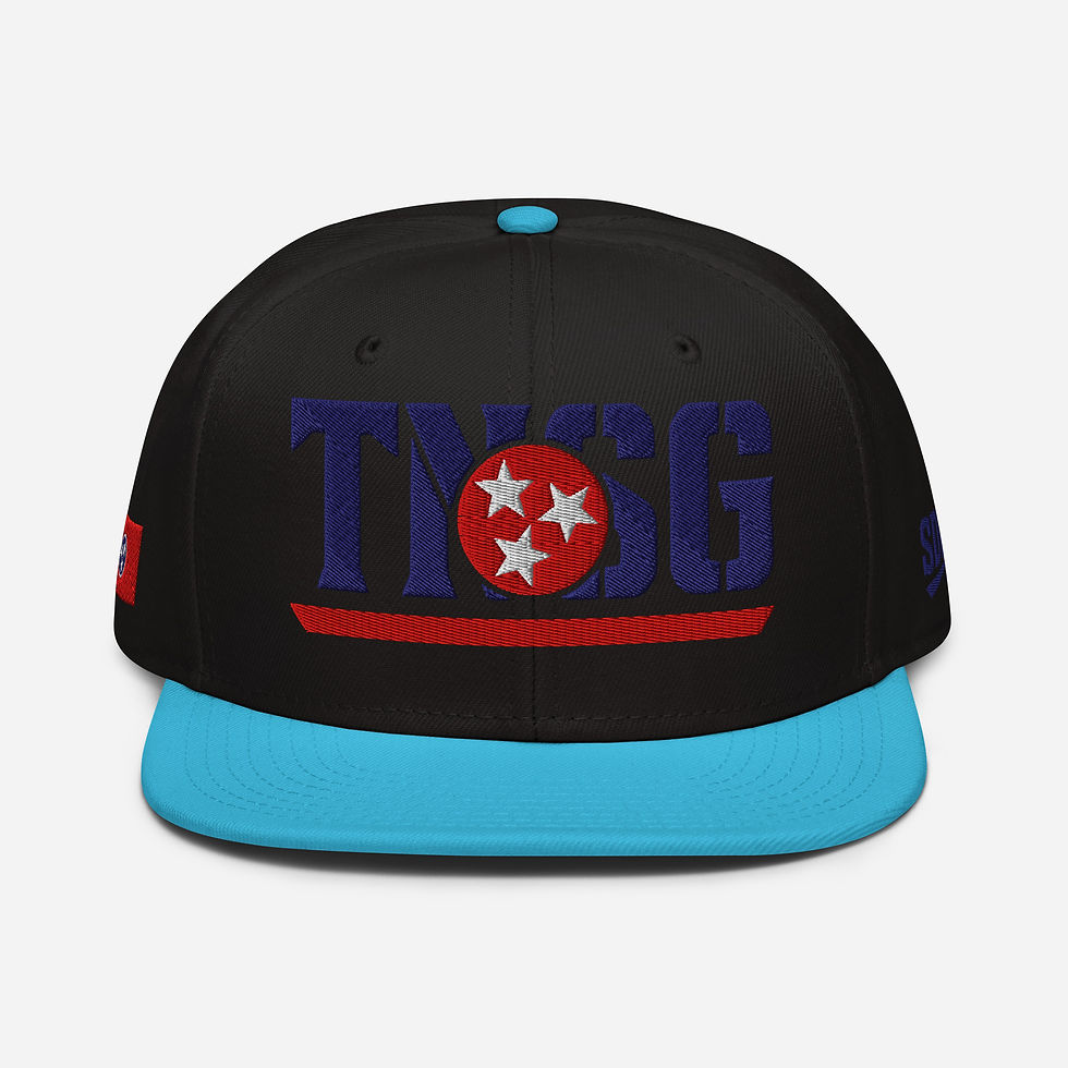 Thumbnail: TNSG Sport Snapback Hat