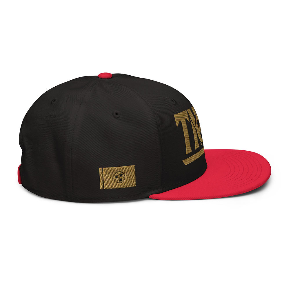 Thumbnail: TNSG Sport Snapback Hat Gold Edition