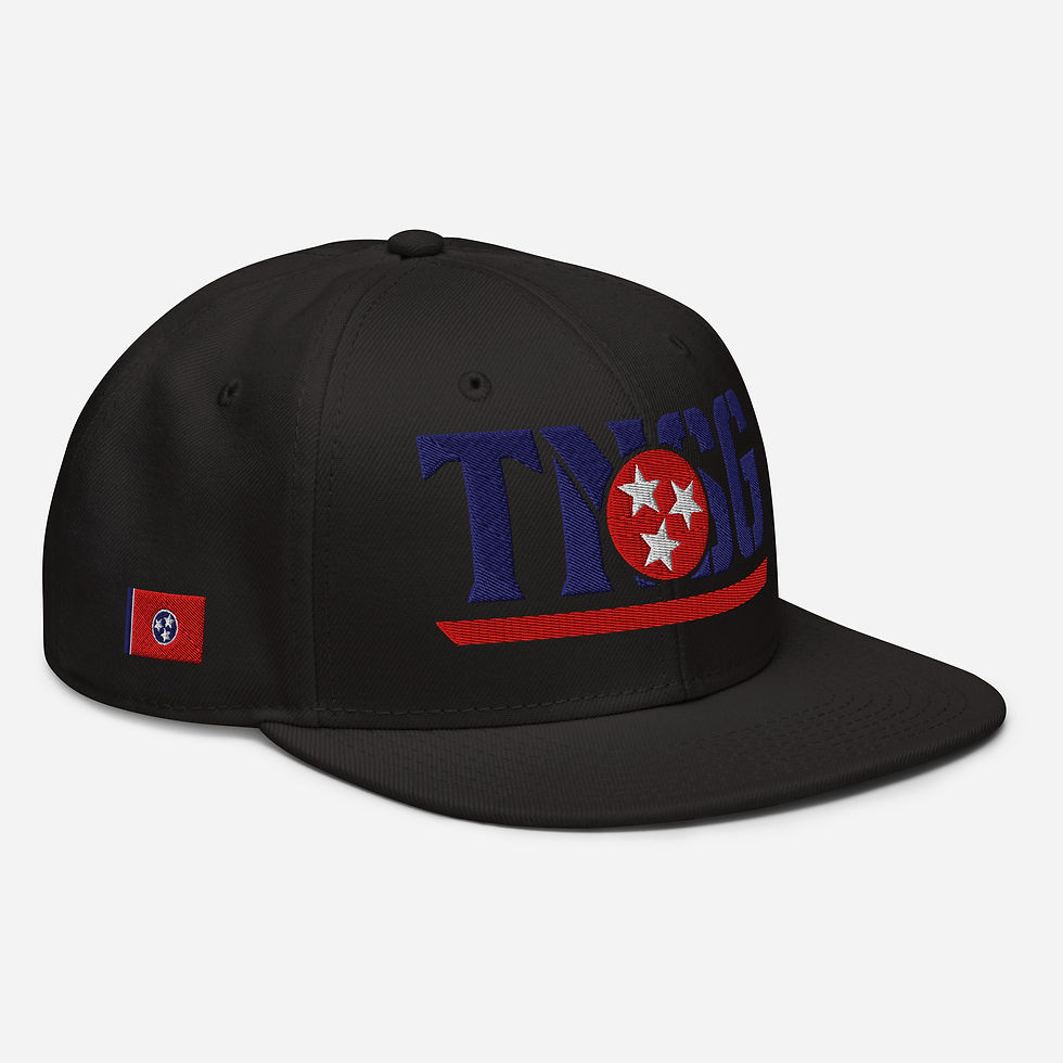 Thumbnail: TNSG Sport Snapback Hat