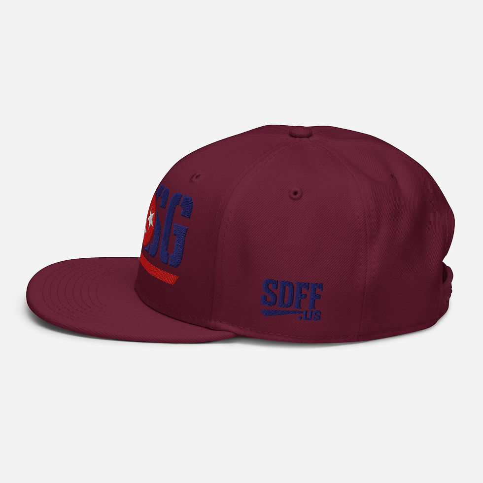 Thumbnail: TNSG Sport Snapback Hat