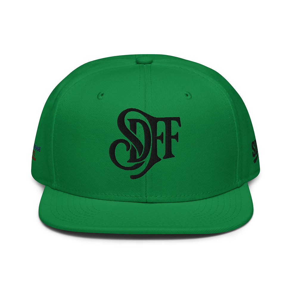 Thumbnail: SDFF Sport Snapback Hat 2