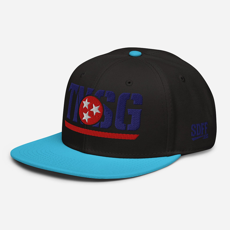 Thumbnail: TNSG Sport Snapback Hat