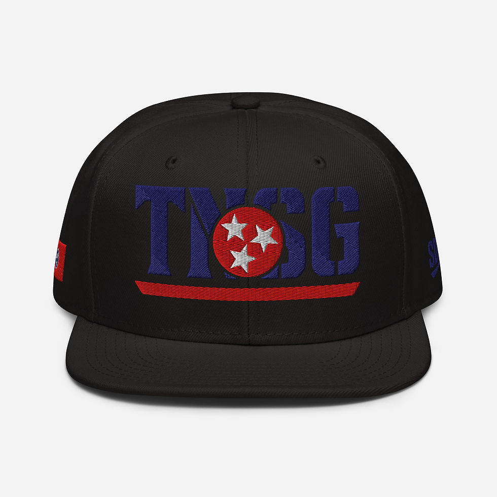 Thumbnail: TNSG Sport Snapback Hat