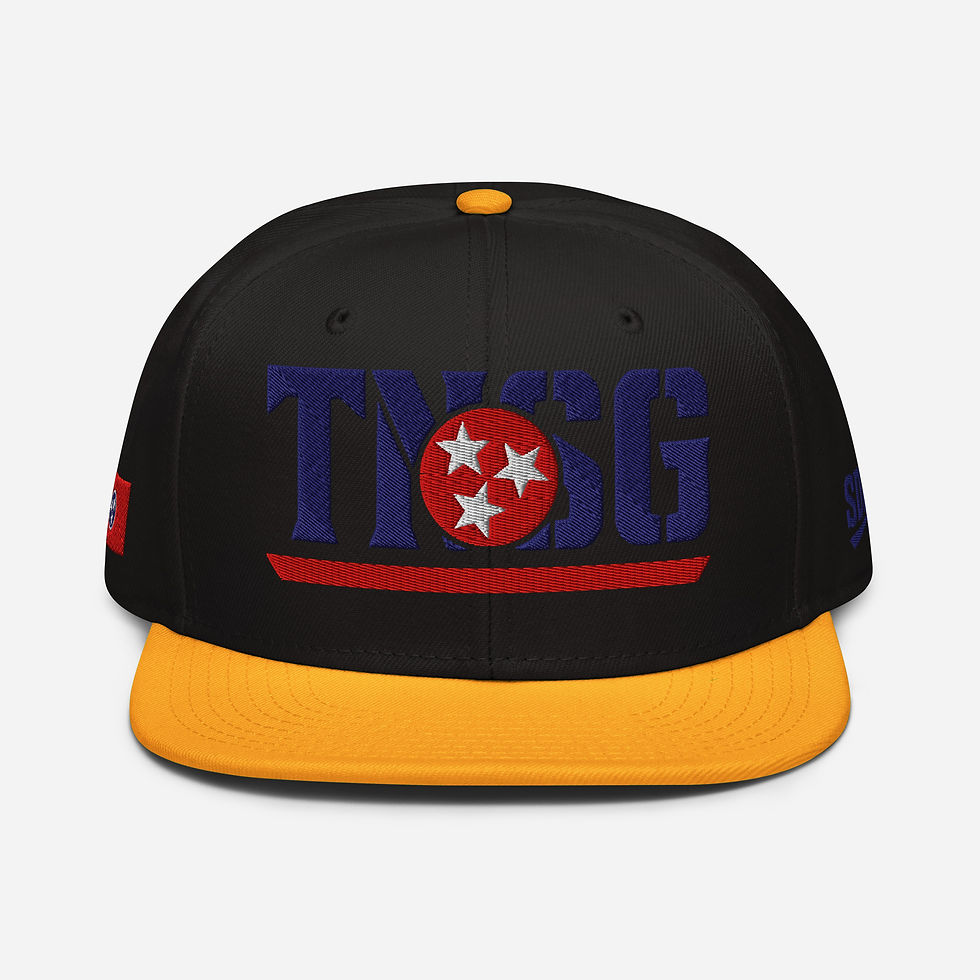 Thumbnail: TNSG Sport Snapback Hat