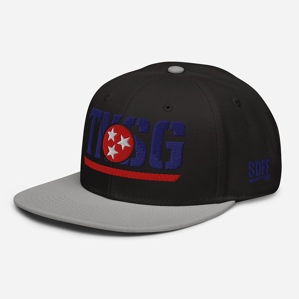 Thumbnail: TNSG Sport Snapback Hat