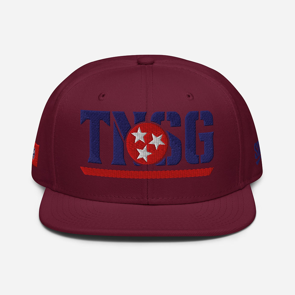 Thumbnail: TNSG Sport Snapback Hat
