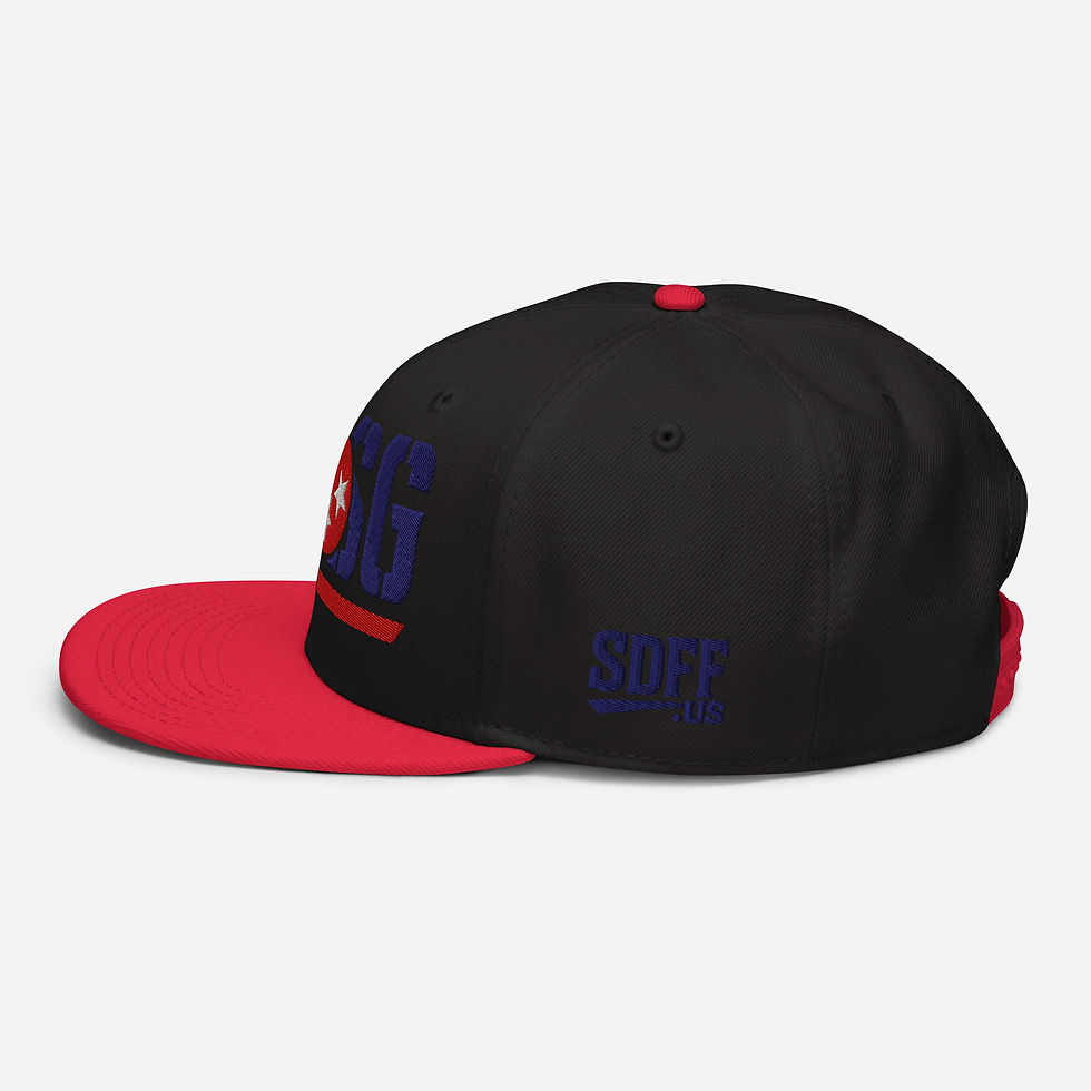 Thumbnail: TNSG Sport Snapback Hat