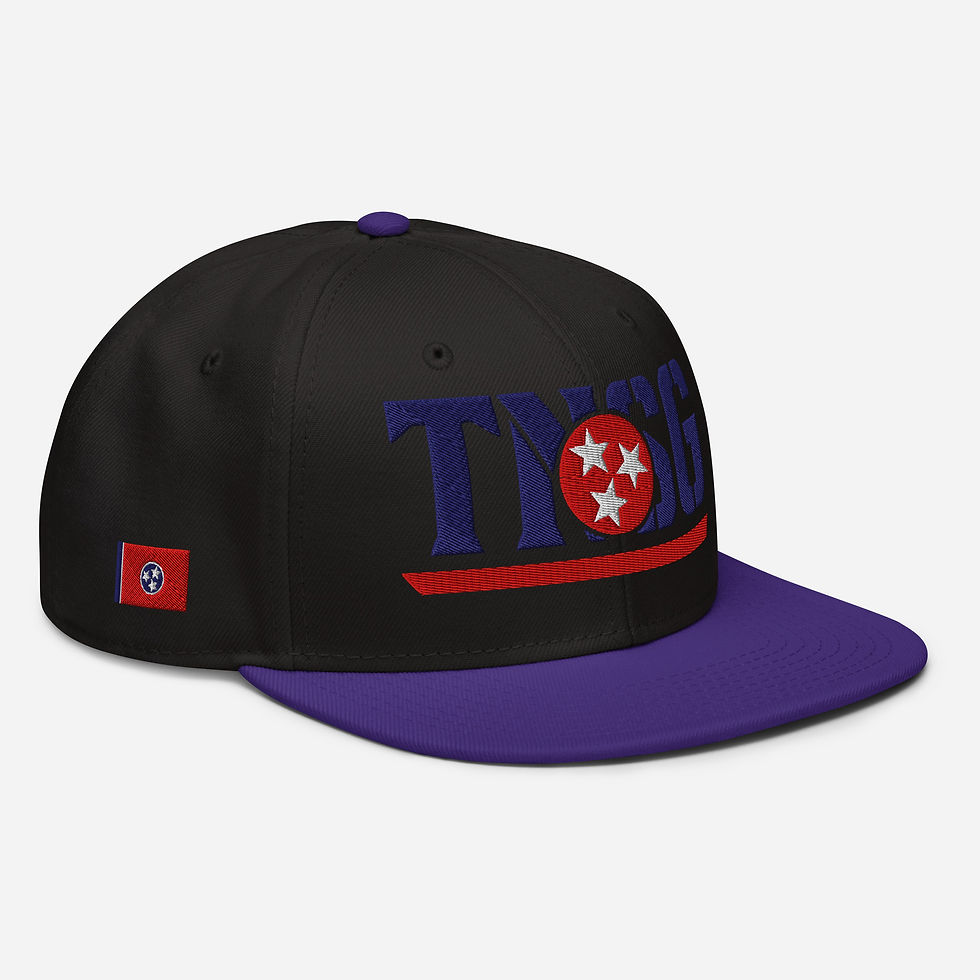Thumbnail: TNSG Sport Snapback Hat