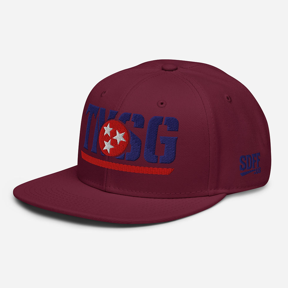 Thumbnail: TNSG Sport Snapback Hat