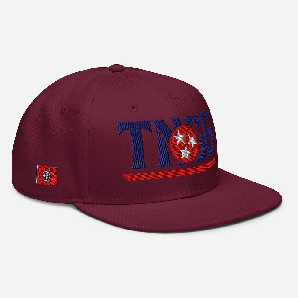 Thumbnail: TNSG Sport Snapback Hat