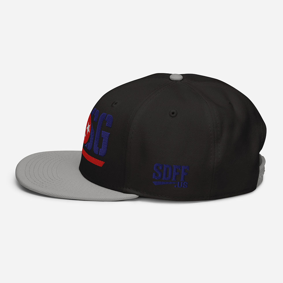Thumbnail: TNSG Sport Snapback Hat