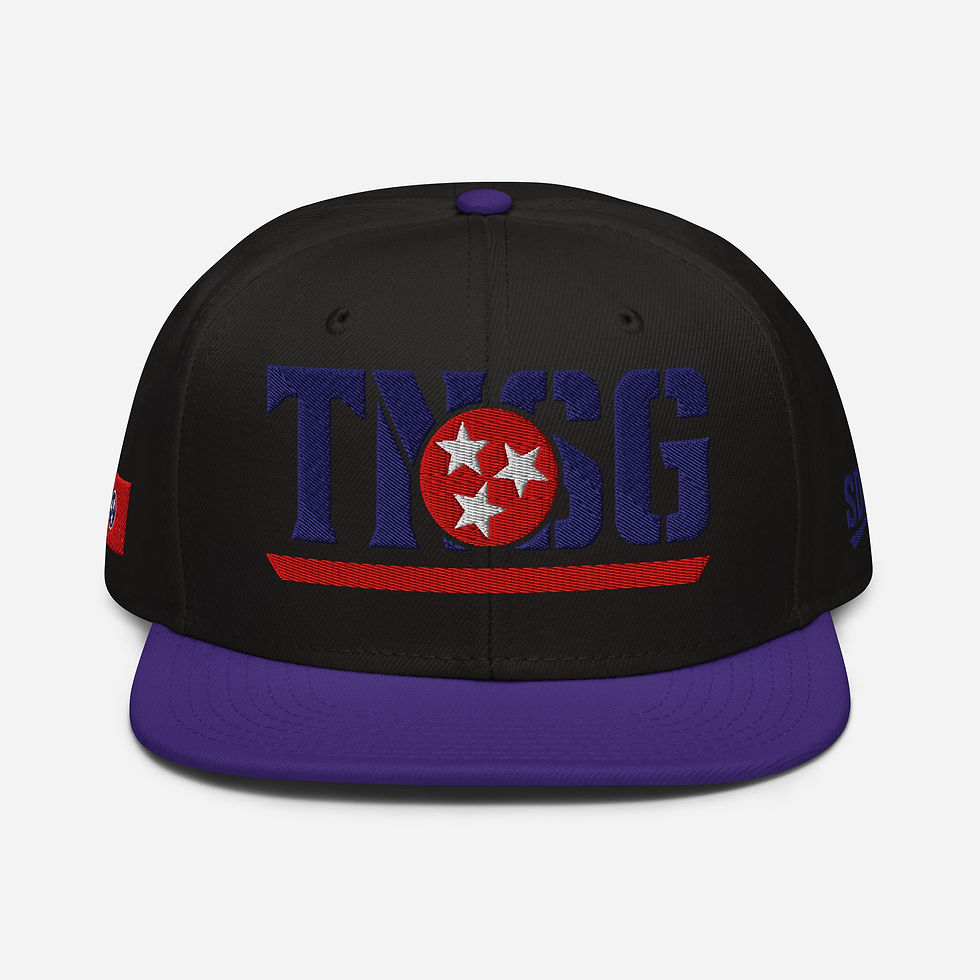 Thumbnail: TNSG Sport Snapback Hat