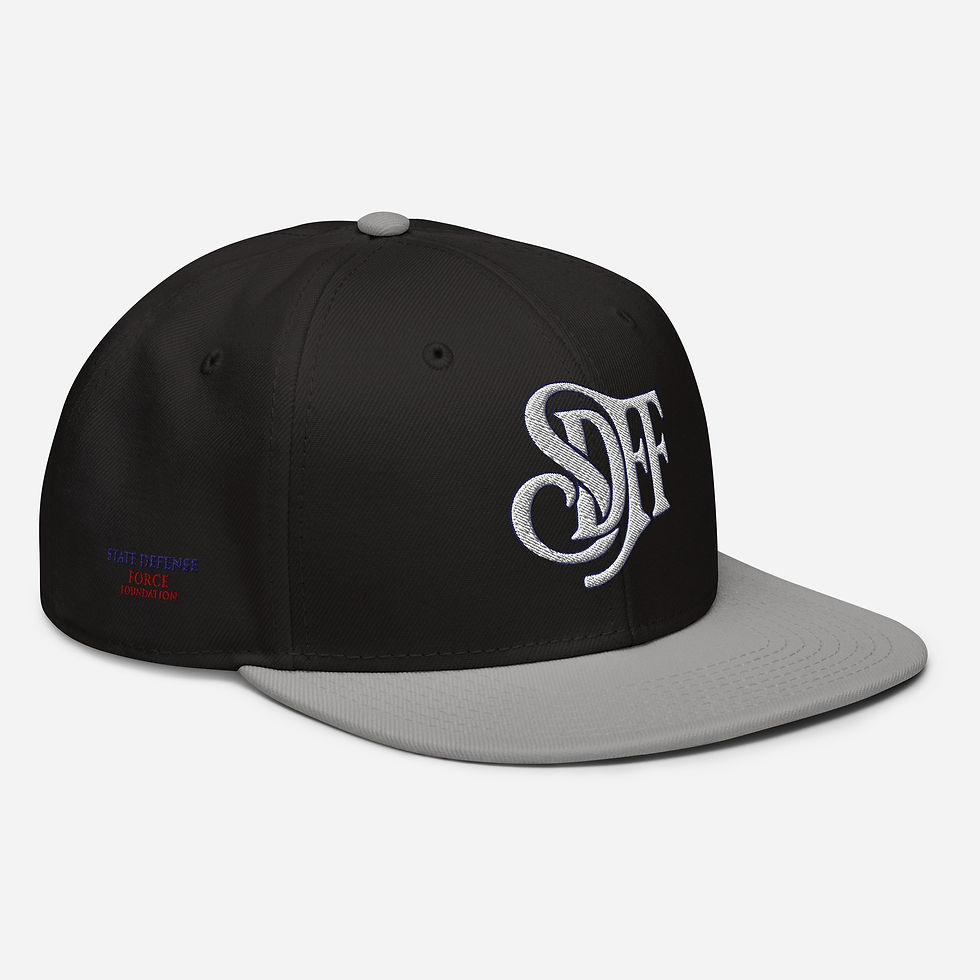 Thumbnail: SDFF Sport Snapback Hat 1