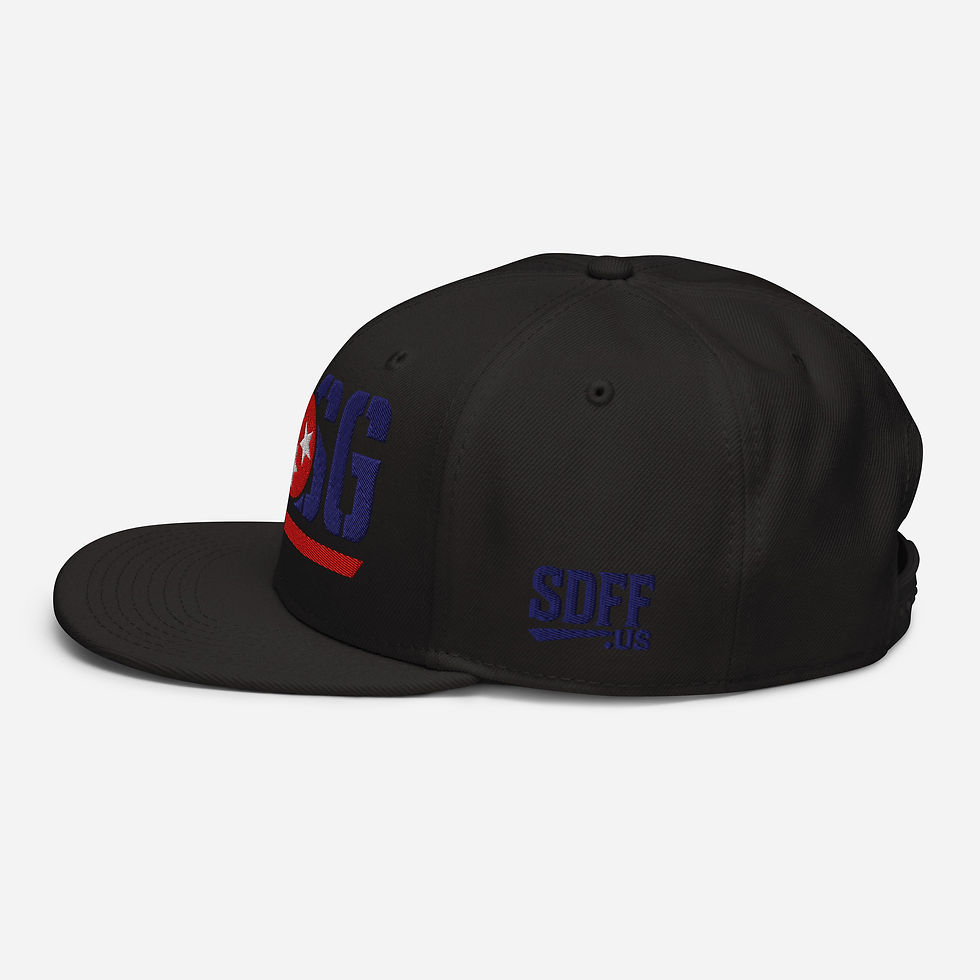 Thumbnail: TNSG Sport Snapback Hat