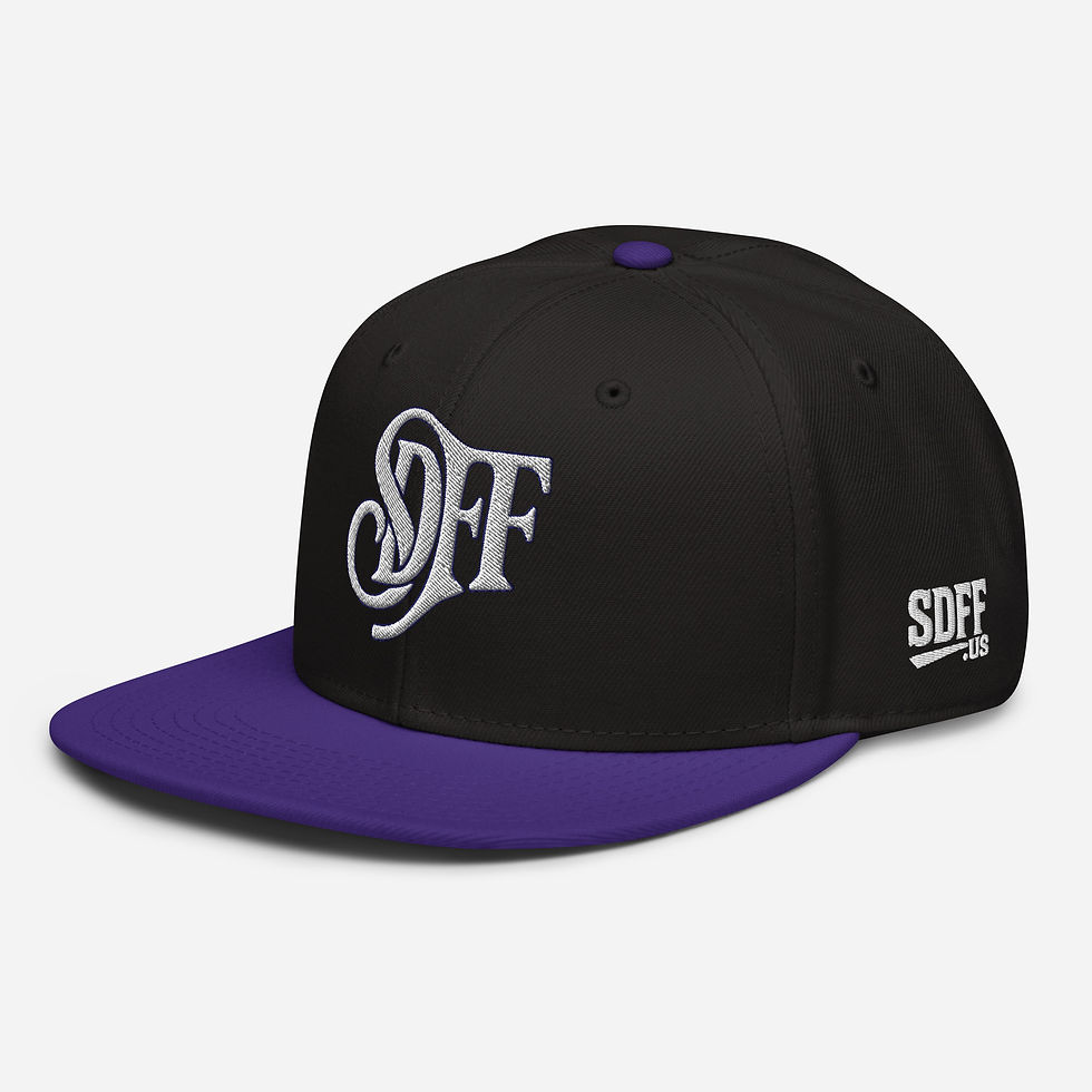 Thumbnail: SDFF Sport Snapback Hat 1