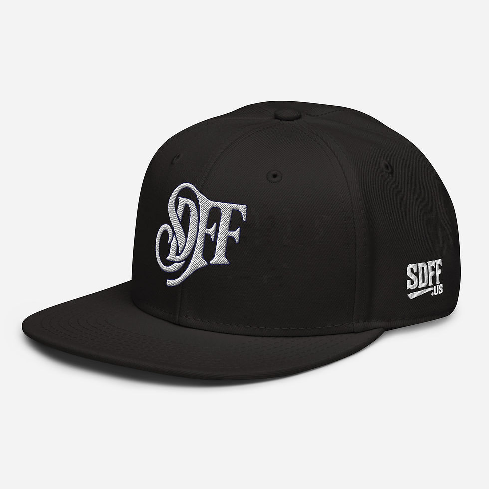 Thumbnail: SDFF Sport Snapback Hat 1