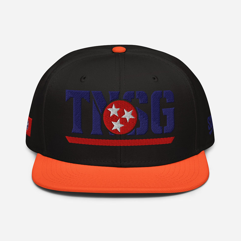 Thumbnail: TNSG Sport Snapback Hat