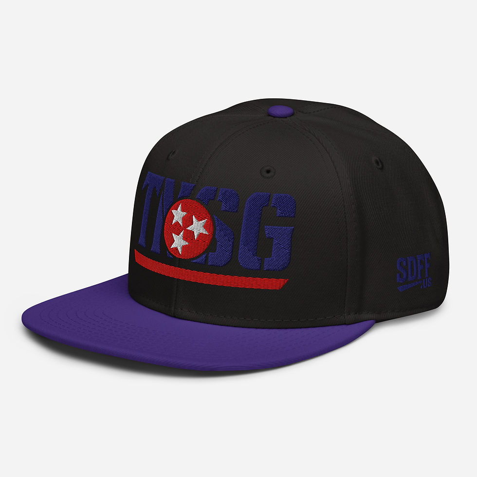 Thumbnail: TNSG Sport Snapback Hat
