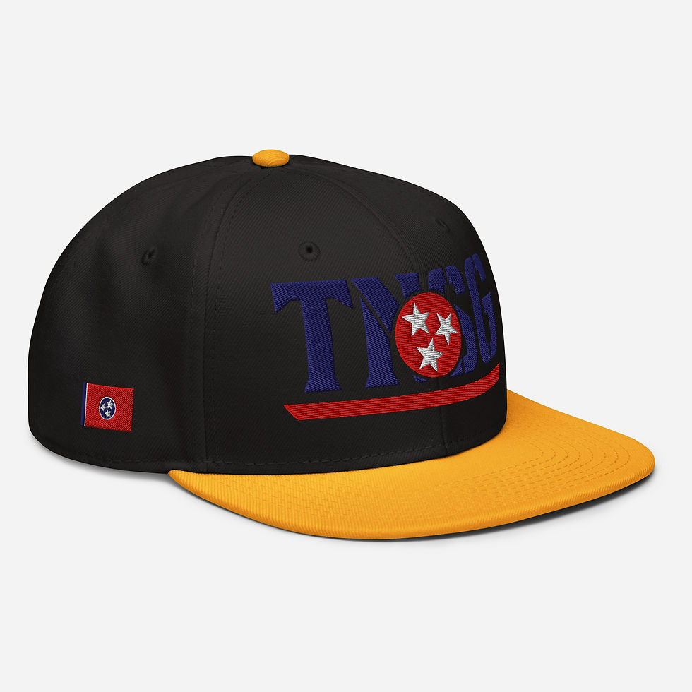 Thumbnail: TNSG Sport Snapback Hat