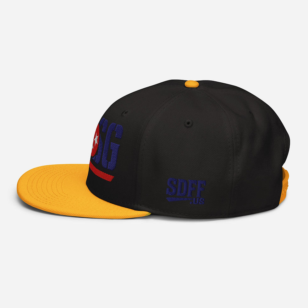 Thumbnail: TNSG Sport Snapback Hat