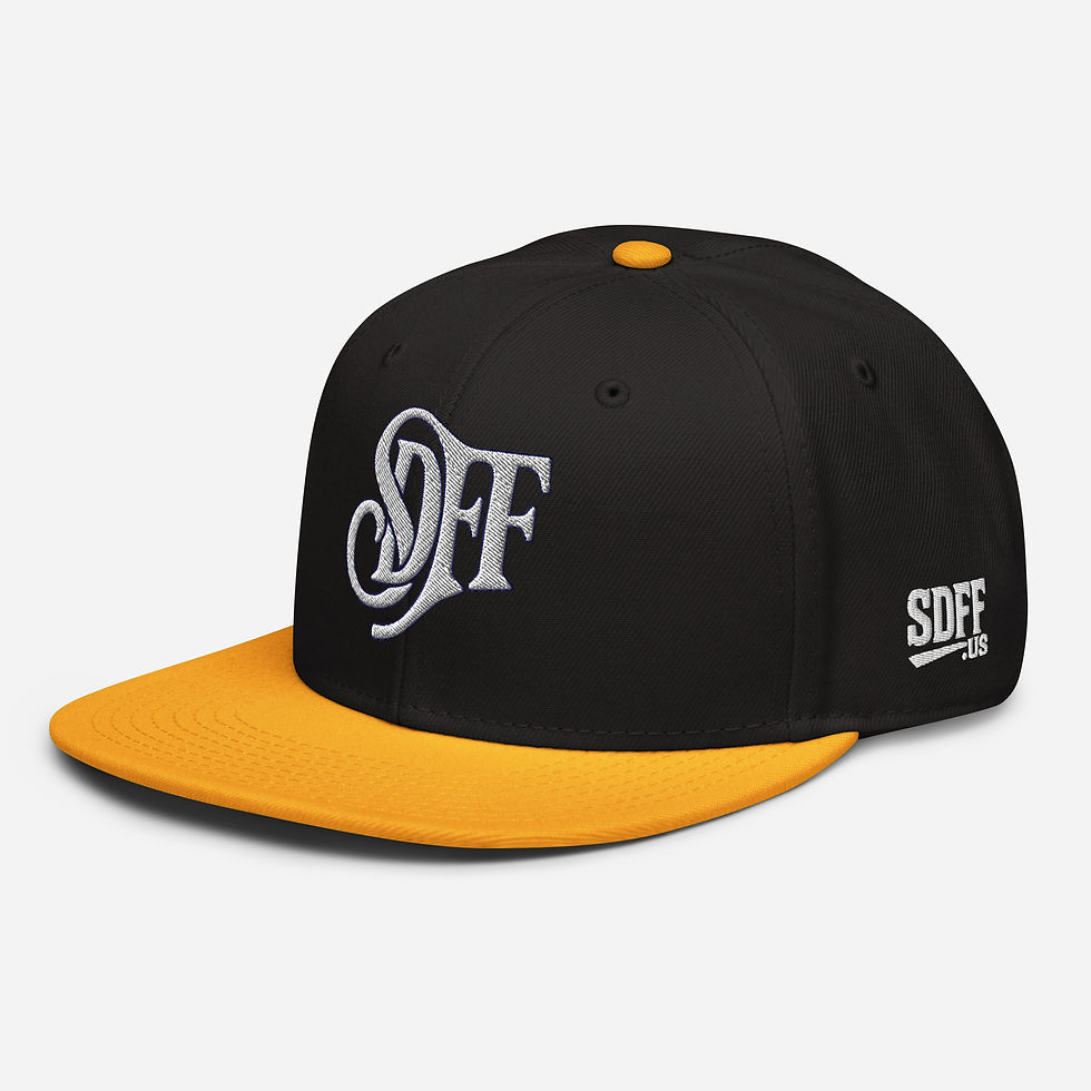 Thumbnail: SDFF Sport Snapback Hat 1