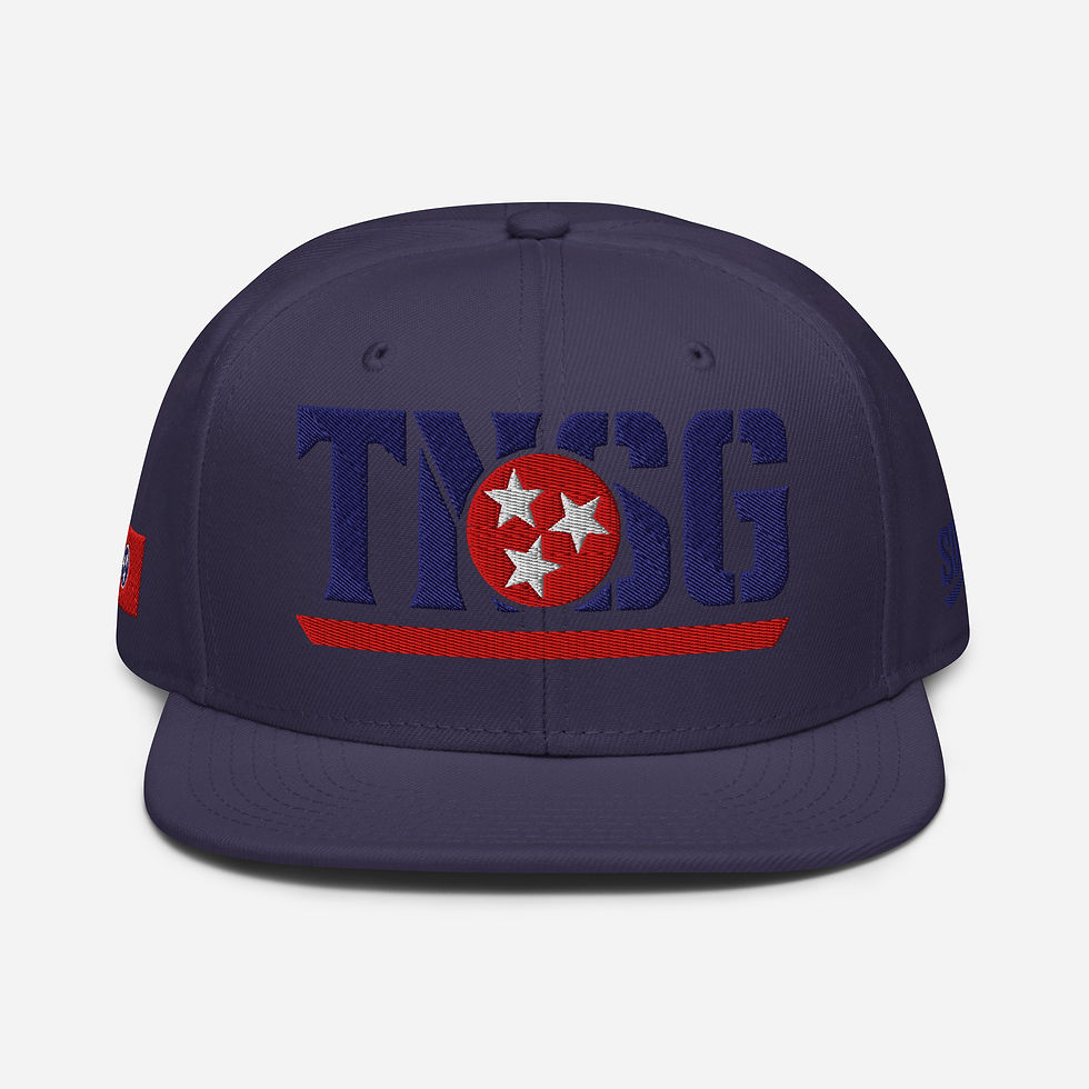 Thumbnail: TNSG Sport Snapback Hat