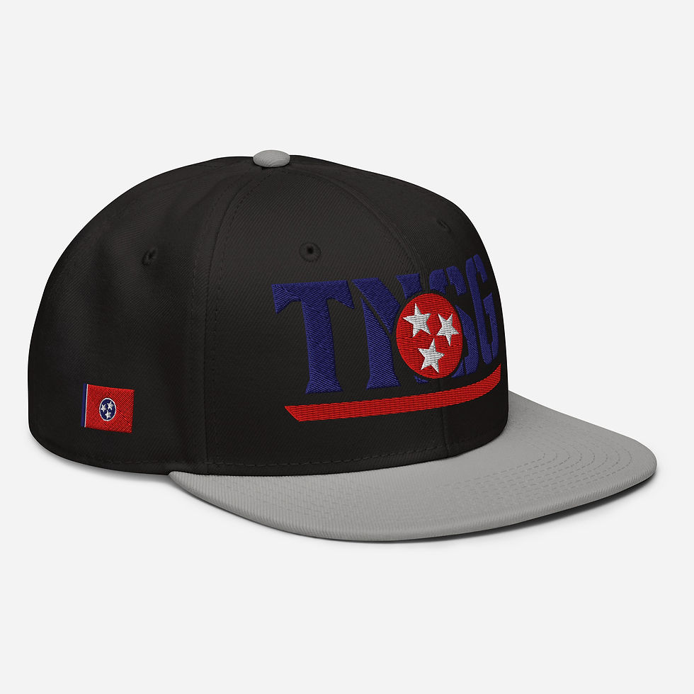 Thumbnail: TNSG Sport Snapback Hat