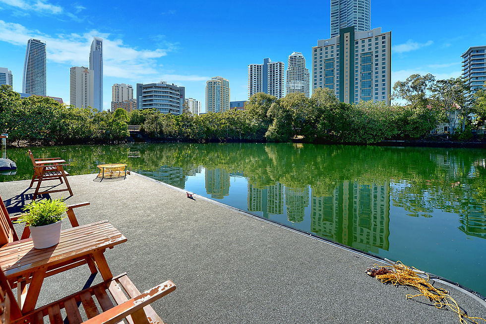 Jetty, Kayaking and Fishing