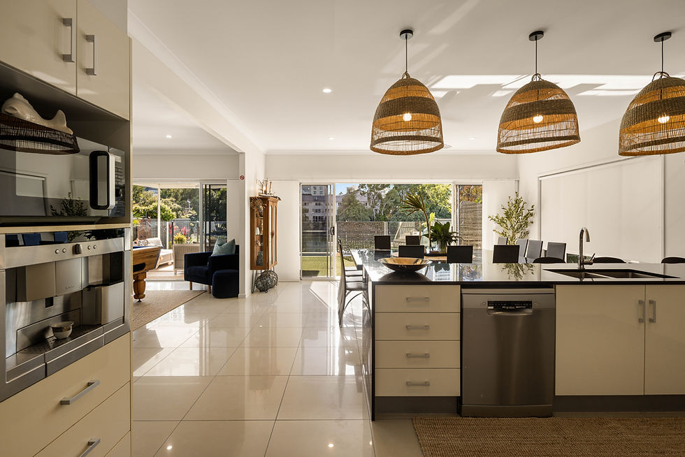 Fully Equipped Entertainer's Kitchen With Butlers Pantry