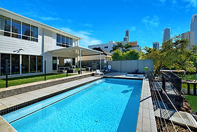 Anchorage Waters Private Swimming Pool and Outdoor Entertaining Area, Gold Coast